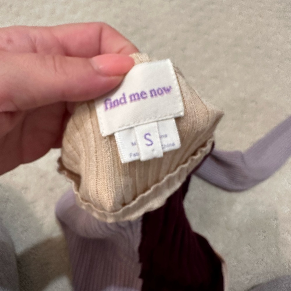 Free People color block top - Picture 4 of 6